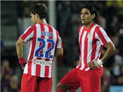 Bóng đá anh, ngoại hạng anh, lịch thi đấu euro 2012, Atletico–Zaragoza: Atletico, vì đâu nên nỗi?